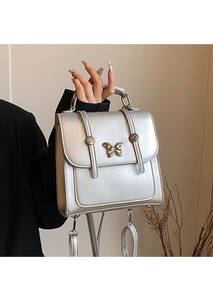 Bahar Moda Rahat Küçük Sırt Çantası Seyahat Sırt Çantası (Yurt Dışından)
