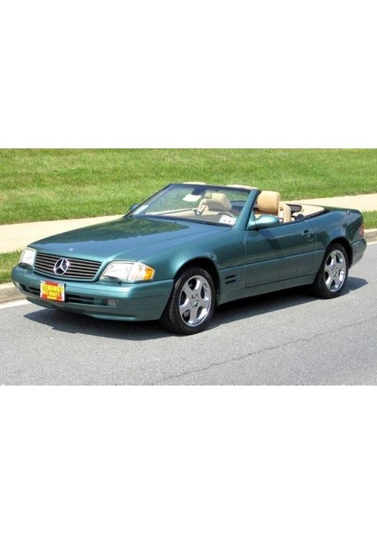 1999 Mercedes Benz 500 Sl