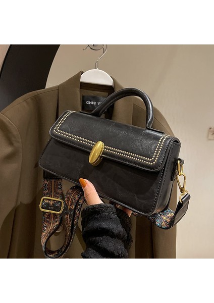 Retro Küçük Çanta Sonbahar ve Kış Yeni Kadın Çantaları Popüler (Yurt Dışından) fırsatları