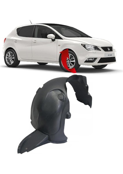 Seat Ibiza Sağ Çamurluk Davlumbazı 2009-2017 6P0809958
