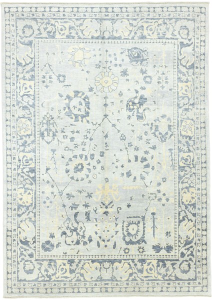 Nora Pastel Renkli El Dokuma Uşak Halı 270X370 cm