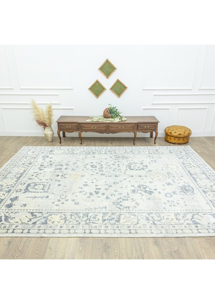 Nora Pastel Renkli El Dokuma Uşak Halı 270X370 cm