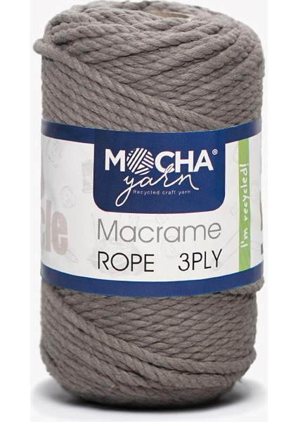 Makrome Rope 4 mm
