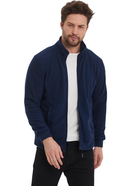 Erkek Polar Fermuarlı Sweatshirt fırsatları