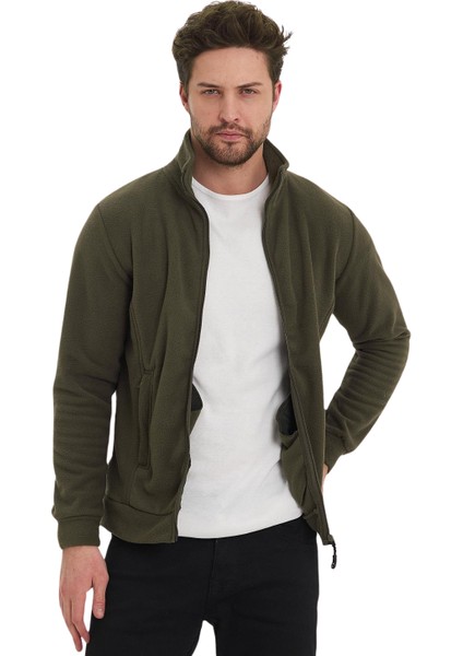 Erkek Polar Fermuarlı Sweatshirt fırsatları