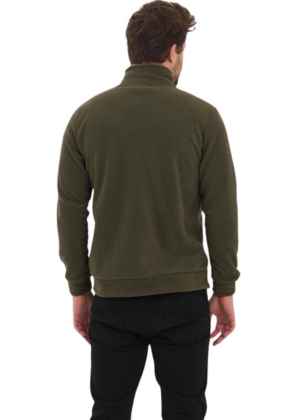 Erkek Polar Fermuarlı Sweatshirt indirimleri