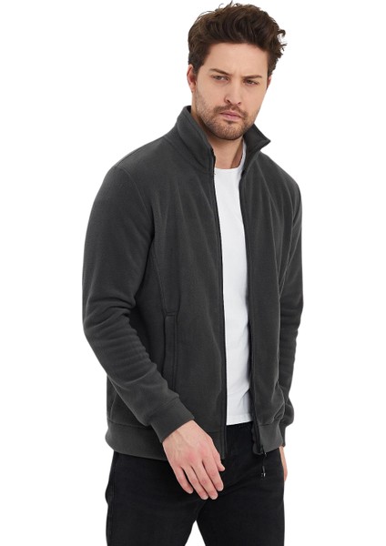 Erkek Polar Fermuarlı Sweatshirt fırsatları