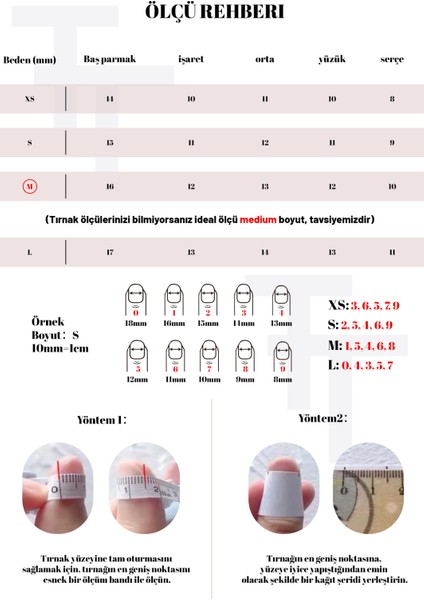 Tekrar Kullanılabilen El Yapımı Bej-kırmızı Orta Coffın Protez Takma Tırnak (KİT DAHİL) modelleri