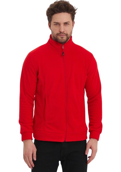 Erkek Polar Fermuarlı Sweatshirt fırsatları