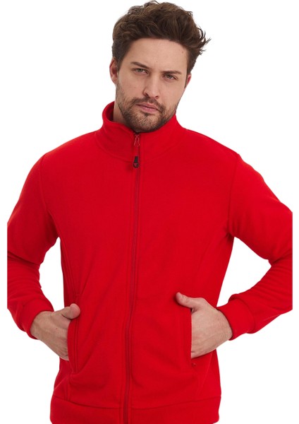 Erkek Polar Fermuarlı Sweatshirt modelleri