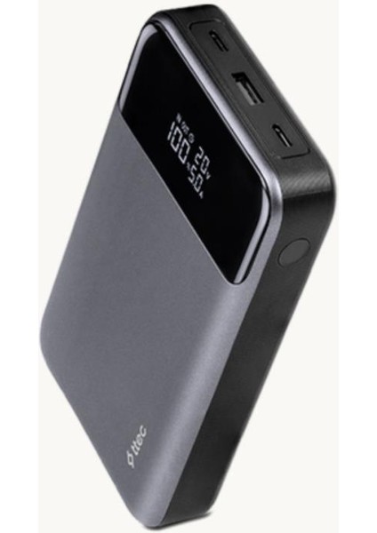 Mega Hızlı 130W 20.000MAH Yüksek Kapasiteli Powerbank, Dijital Göstergeli Notebook Powerbank