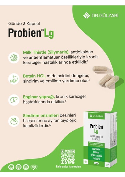 Lg Digestive 60 Kapsül