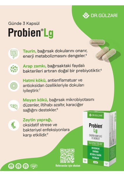 Lg Digestive 60 Kapsül