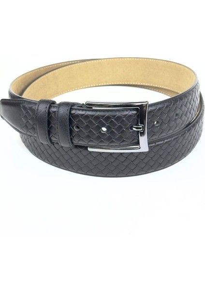 Rse Leather Goodserkek 3'lü Kemer Seti - Deri - 3 Farklı Desen