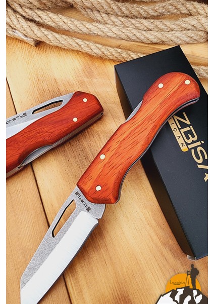 Paduk Sap Kamp Çakısı Outdoor Piknik Çakısı Bahçe Çakısı (ÇKP-823)
