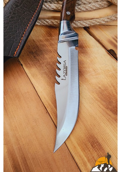 Ceviz Sap Outdoor Kamp Bıçağı Çakısı Piknik Bıçak Çakı Mutfak Bıçağı Kılıflı ( Kmp-01 ) fiyatları