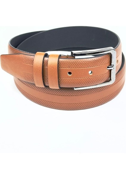 Rse Leather Goodserkek 3'lü Kemer Seti - Vegan Deri - 3 Farklı Desen