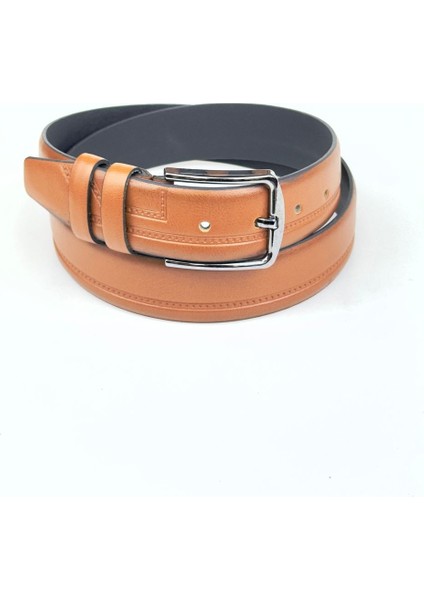 Rse Leather Goodserkek 3'lü Kemer Seti - Vegan Deri - 3 Farklı Desen