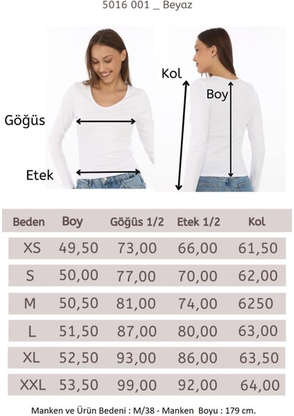V Yaka Slim Fit Tişört-Beyaz indirimleri