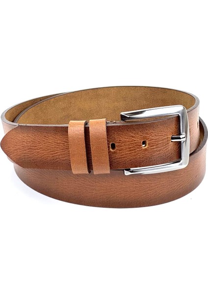 Rse Leather Goods Deri Erkek Kemer 4 cm - Navada Deri - Şık Tasarım