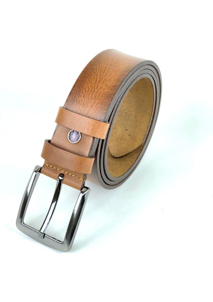 Rse Leather Goods Deri Erkek Kemer 4 cm - Navada Deri - Şık Tasarım fırsatları