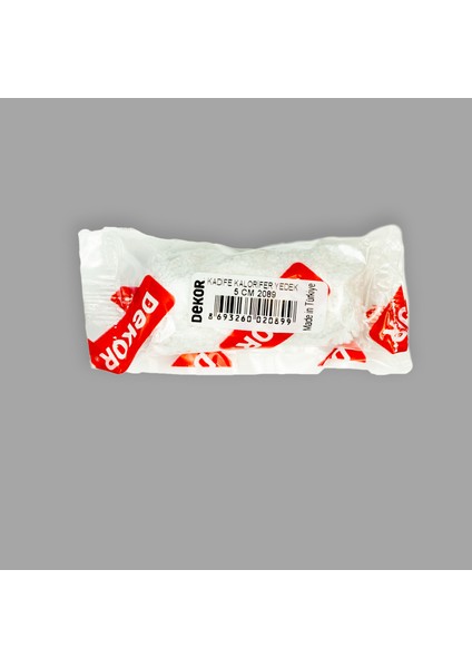 Kadife 5 cm Yedek Rulo
