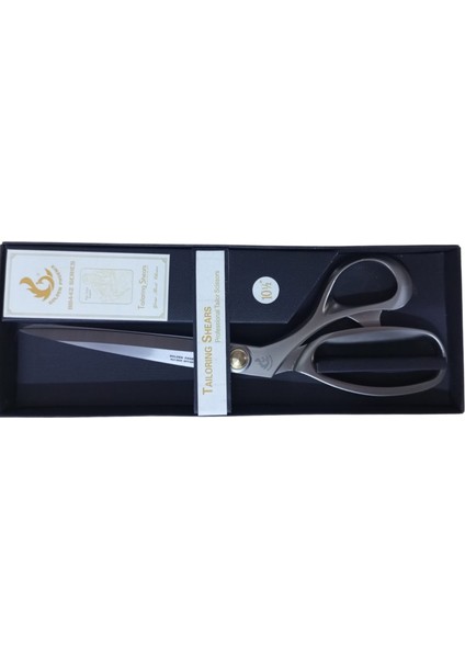 GOLDENPHOENIX88442 Serıes 10,5 '' Inc 26 cm Uzunluk Gümüş Çelik Makas fiyatları