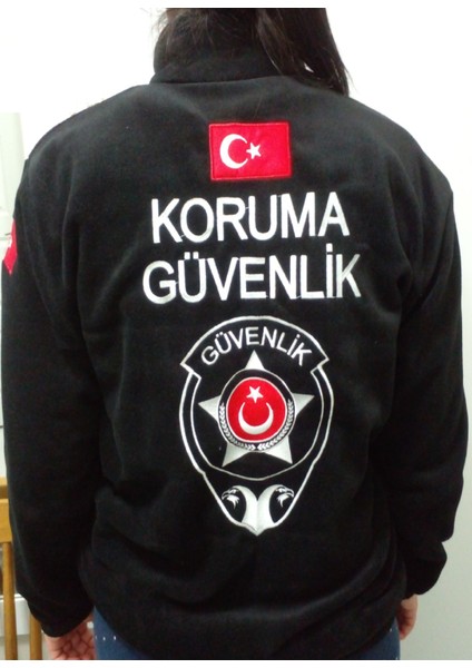 Yenı Model Özel Güvenlik Polar Mont