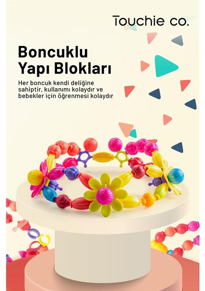 169 Parça Plastik Takı Yapım Seti Kız Çocukları Için