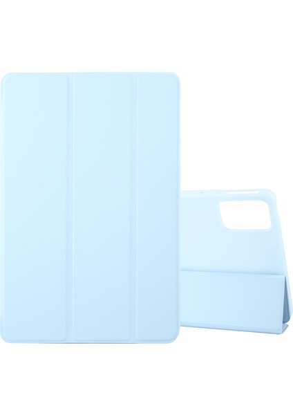 Lenovo Tab P12 12.7 2025 Için 3 Katlı Deri Tablet Kılıfı (Yurt Dışından)