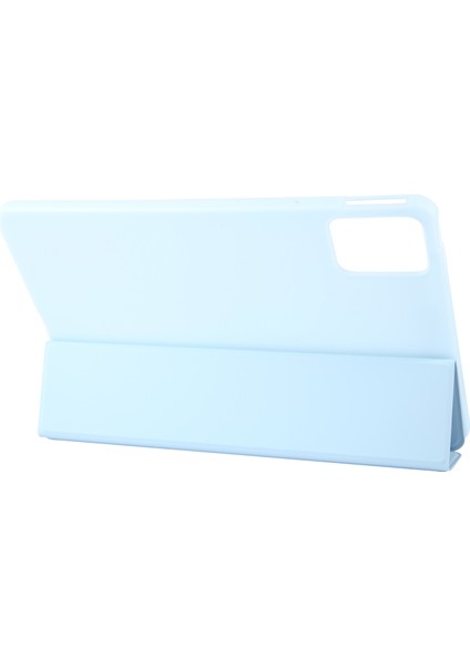 Lenovo Tab P12 12.7 2025 Için 3 Katlı Deri Tablet Kılıfı (Yurt Dışından) fırsatları