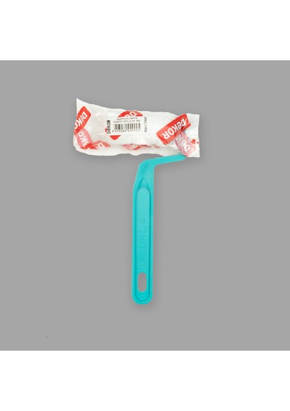 Kadife Rulo 10 cm + Dekor Boya Kabı + Dekor Kadife 5 cm Rulo