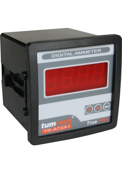 TR-A72A1 ( 72X72 ) Dijital Ampermetre ( 5/5 - 10000/5 )
