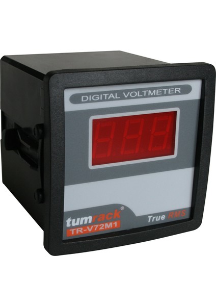 TR-V72T1 Dijital Voltmetre ( 0 - 500 Vac )