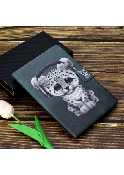 Lenovo Tab M11 / Xiaoxin Pad 11 2024 Için Deri Tablet Kılıfı (Yurt Dışından) modelleri