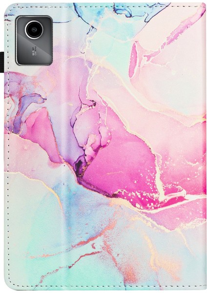 Lenovo Tab M11/ Xiaoxin Pad 11 2024 Için Deri Tablet Kılıfı (Yurt Dışından)