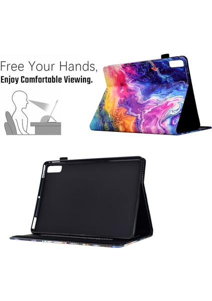 Lenovo Tab M9 Için Boyalı Tablet Kılıfı (Yurt Dışından)
