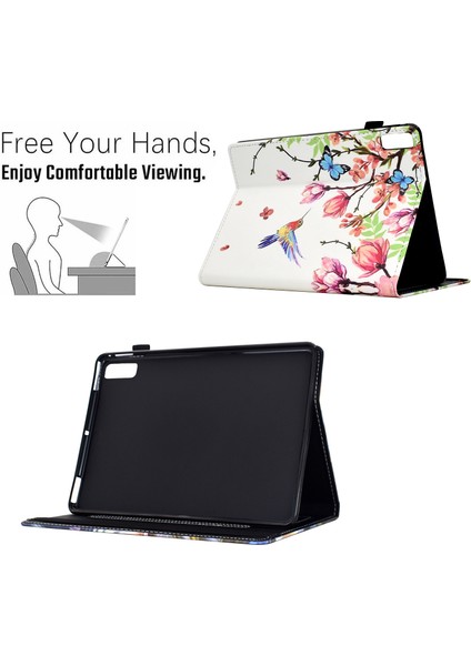 Lenovo Tab M9 Için Boyalı Tablet Kılıfı (Yurt Dışından)