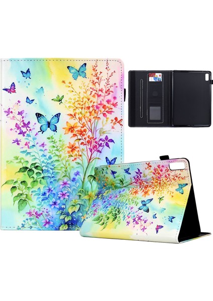 Lenovo Tab M9 Için Boyalı Tablet Kılıfı (Yurt Dışından)
