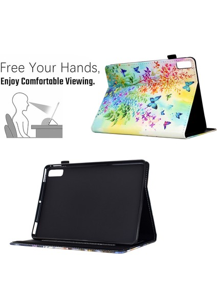 Lenovo Tab M9 Için Boyalı Tablet Kılıfı (Yurt Dışından) indirimleri