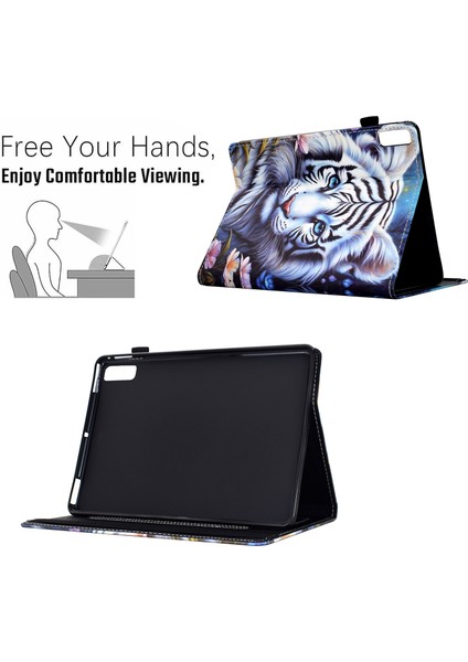Lenovo Tab M9 Için Boyalı Tablet Kılıfı (Yurt Dışından)