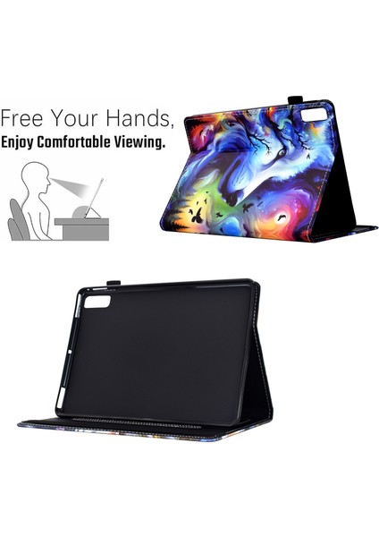 Lenovo Tab M9 Için Boyalı Tablet Kılıfı (Yurt Dışından)