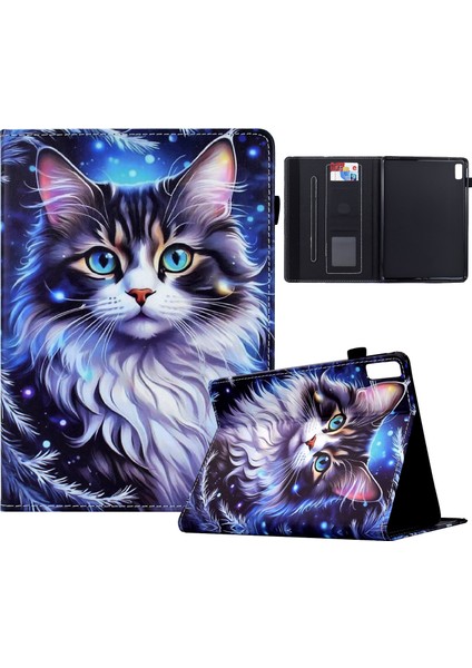 Lenovo Tab M9 Için Boyalı Tablet Kılıfı (Yurt Dışından)