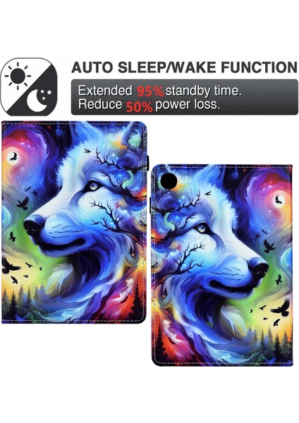 Lenovo Tab M10 3. Nesil Için Boyalı Tablet Kılıfı (Yurt Dışından) fırsatları