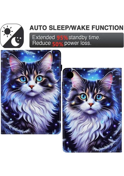 Lenovo Tab M10 3. Nesil Için Boyalı Tablet Kılıfı (Yurt Dışından) fırsatları