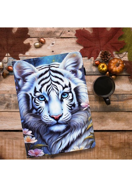 Lenovo Tab M10 Plus 3. Nesil Için Boyalı Tablet Kılıfı (Yurt Dışından) fiyatları