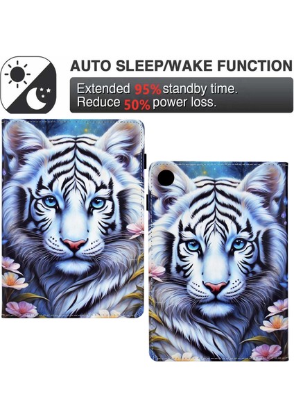 Lenovo Tab M10 Plus 3. Nesil Için Boyalı Tablet Kılıfı (Yurt Dışından) fırsatları