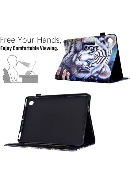 Lenovo Tab M10 Plus 3. Nesil Için Boyalı Tablet Kılıfı (Yurt Dışından) indirimleri