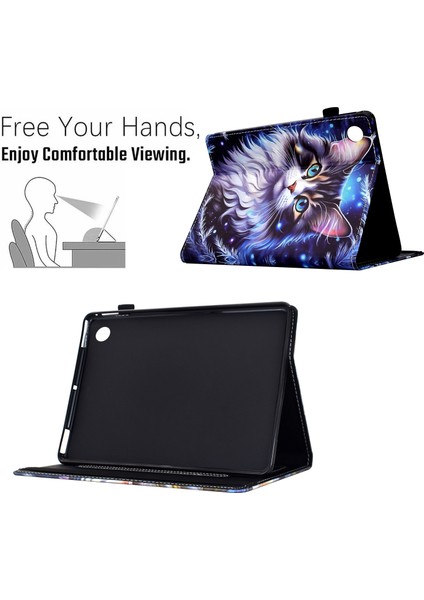 Lenovo Tab M10 Plus 3. Nesil Için Boyalı Tablet Kılıfı (Yurt Dışından) indirimleri