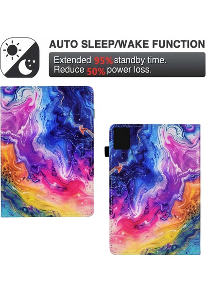 Lenovo Tab Tab M11 Için Boyalı Tablet Kılıfı (Yurt Dışından) modelleri